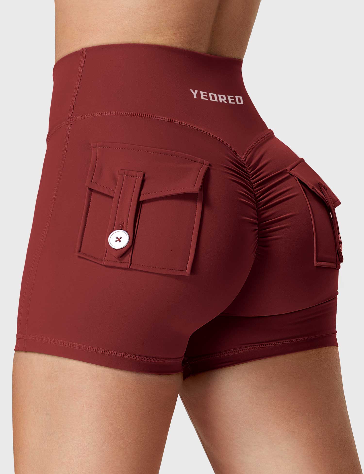 Yeoreo Charm CoreFlex™ V-Waistband 4.5" Shorts - Image 13