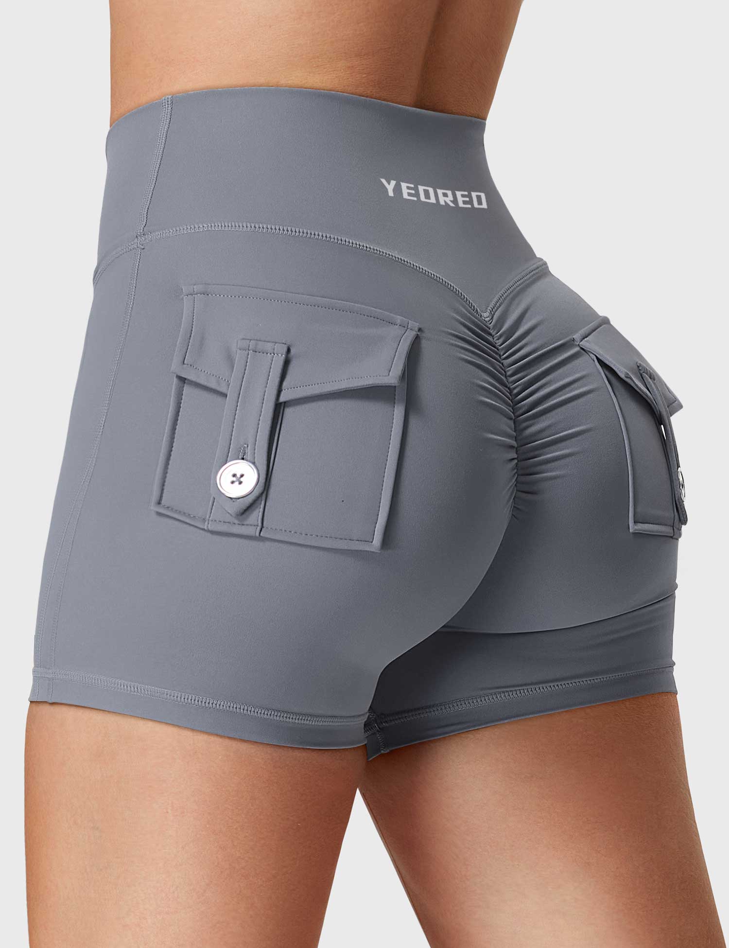 Yeoreo Charm CoreFlex™ V-Waistband 4.5" Shorts - Image 19