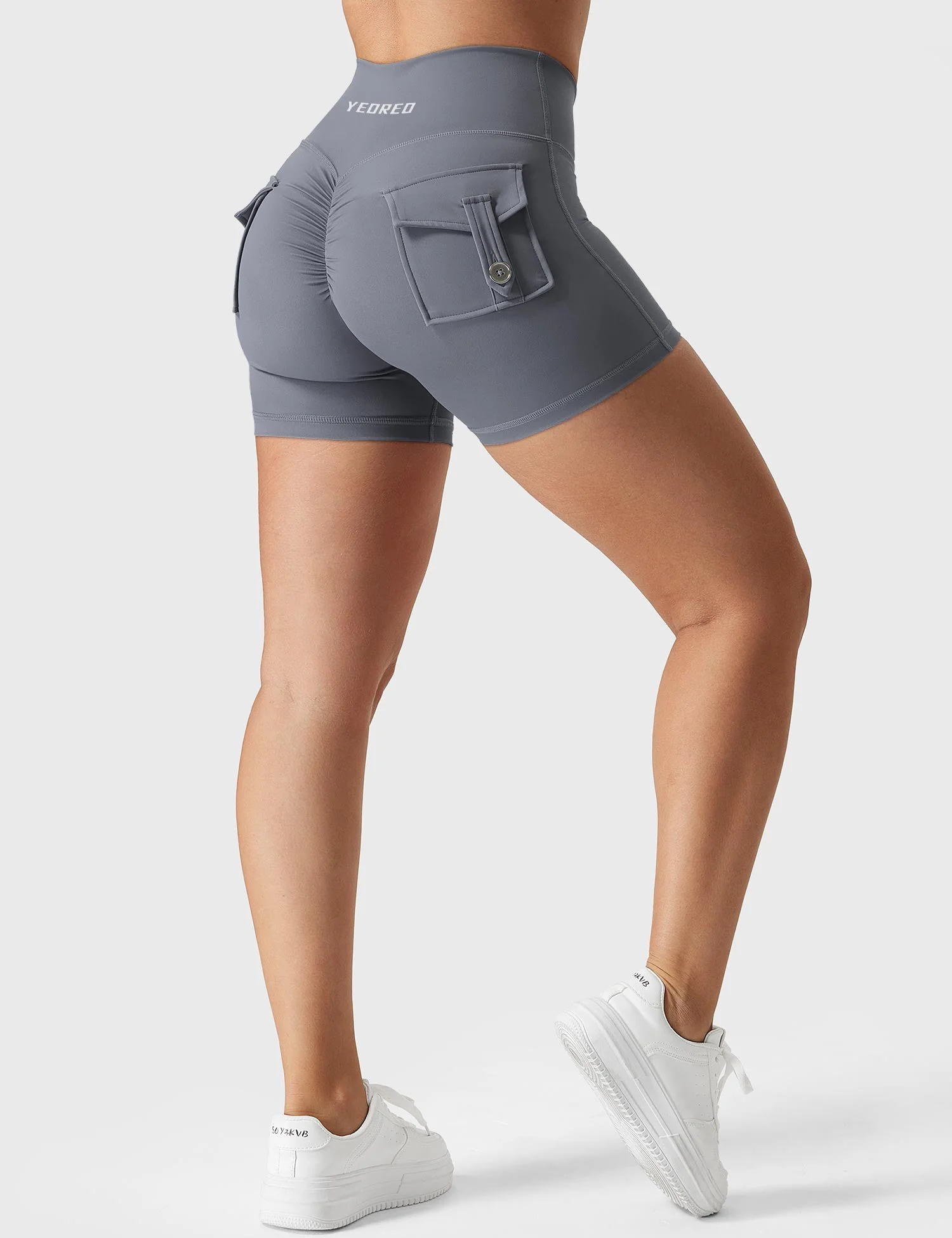 Yeoreo Charm CoreFlex™ V-Waistband 4.5" Shorts - Image 21