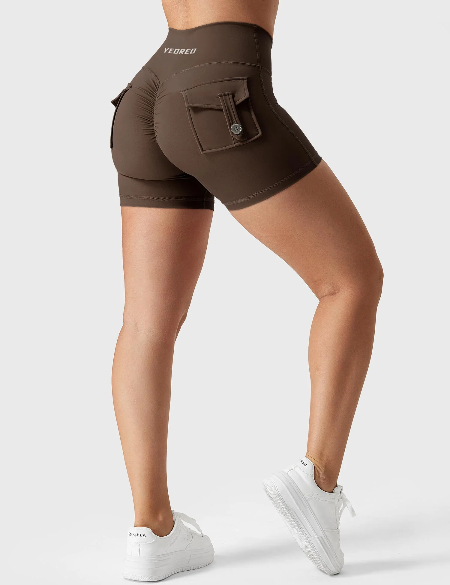 Yeoreo Charm CoreFlex™ V-Waistband 4.5" Shorts - Image 27