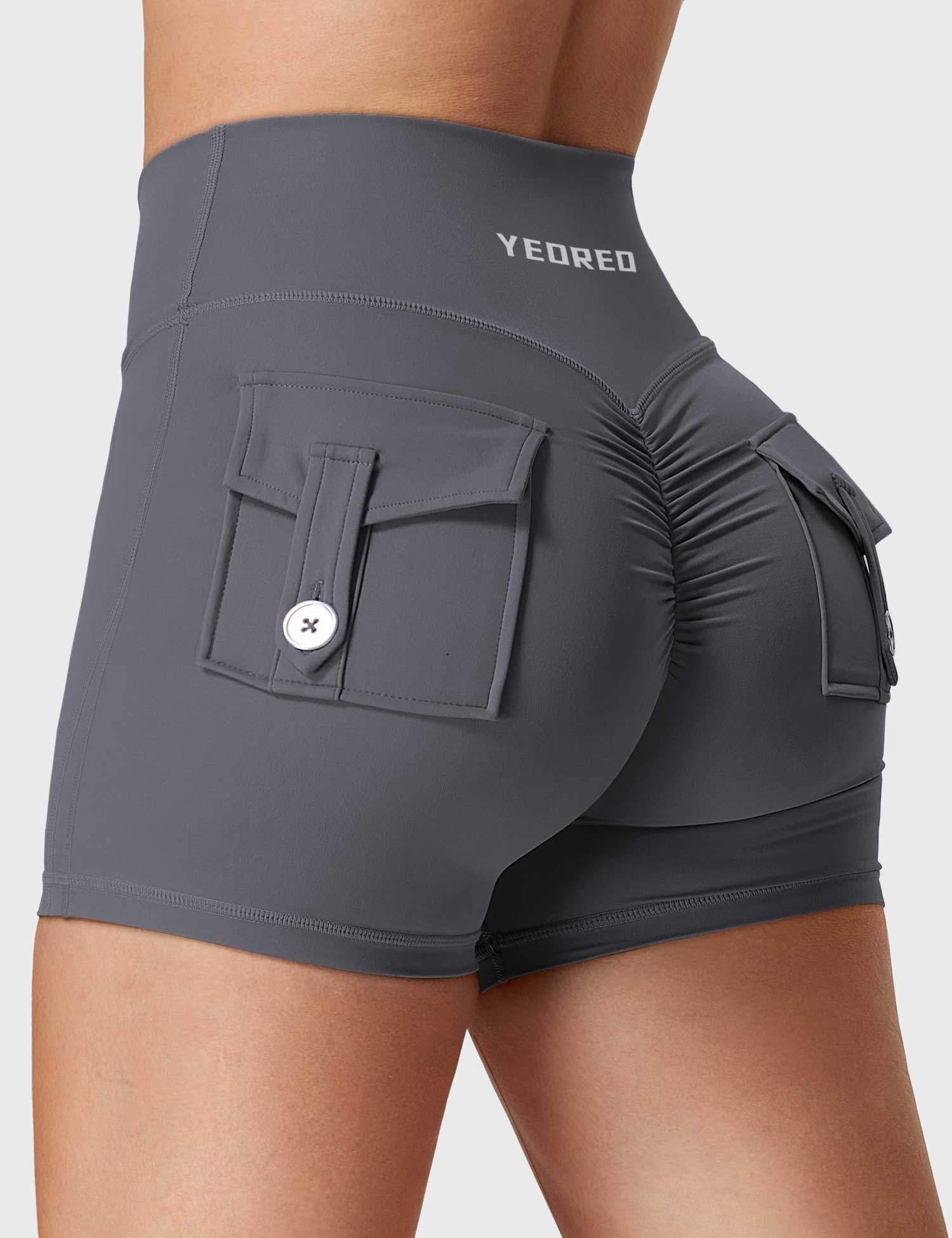 Yeoreo Charm CoreFlex™ V-Waistband 4.5" Shorts - Image 31