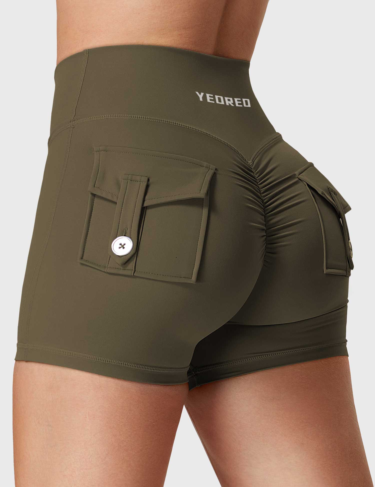 Yeoreo Charm CoreFlex™ V-Waistband 4.5" Shorts - Image 37