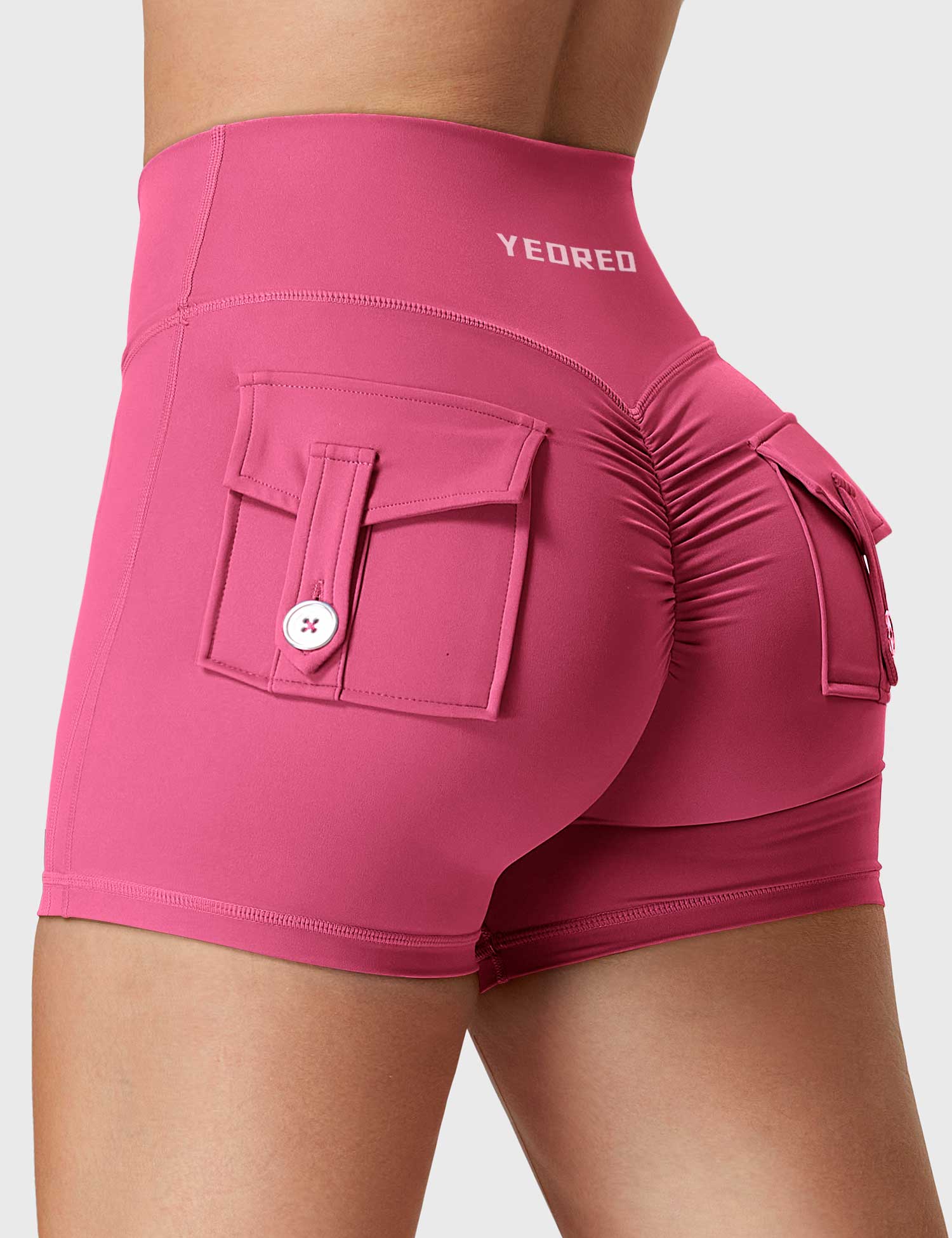 Yeoreo Charm CoreFlex™ V-Waistband 4.5" Shorts - Image 43