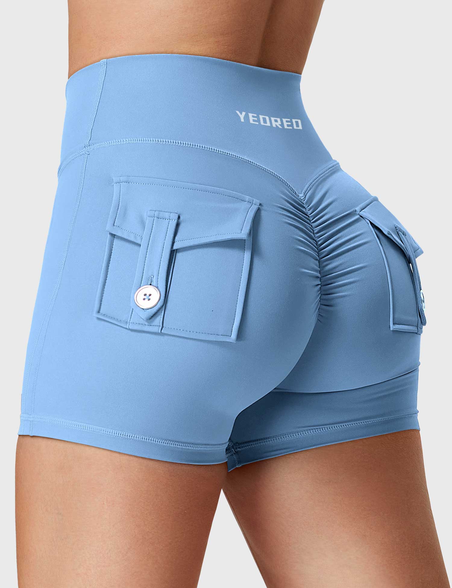 Yeoreo Charm CoreFlex™ V-Waistband 4.5" Shorts - Image 49