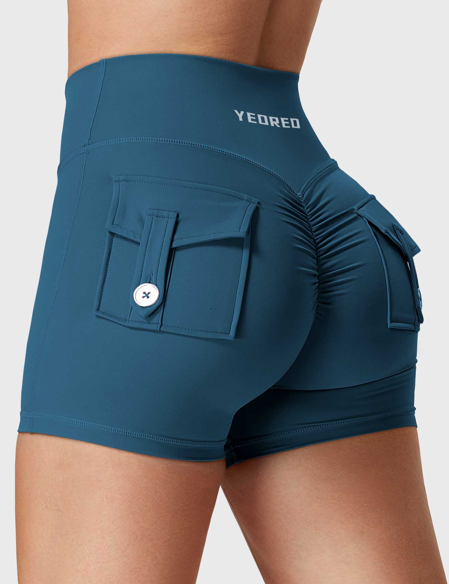 Yeoreo Charm CoreFlex™ V-Waistband 4.5" Shorts - Image 55