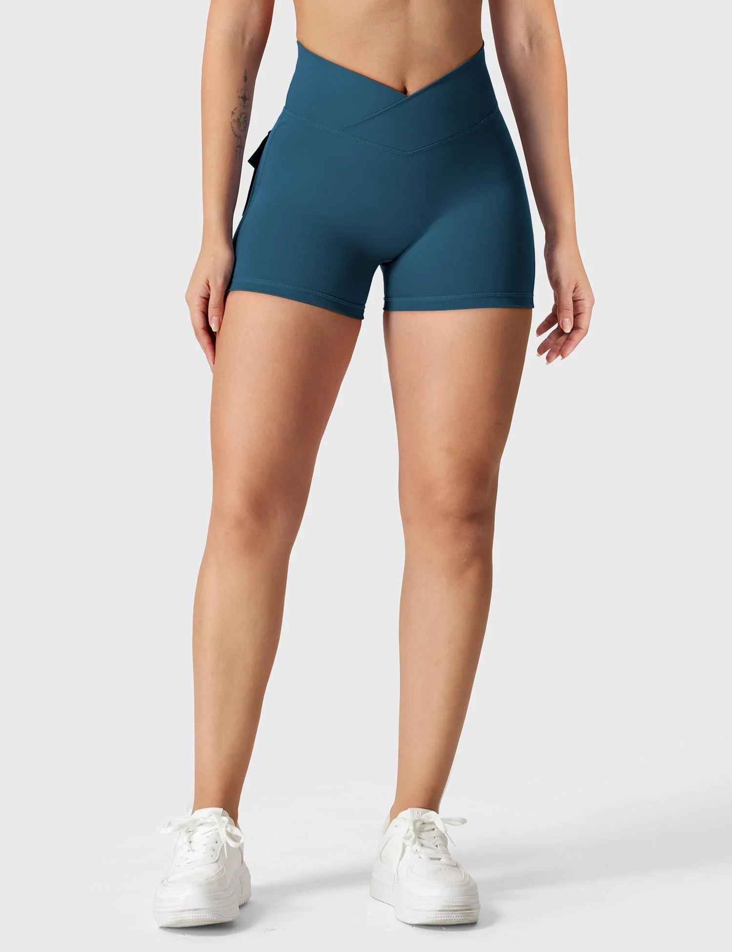 Yeoreo Charm CoreFlex™ V-Waistband 4.5" Shorts - Image 60