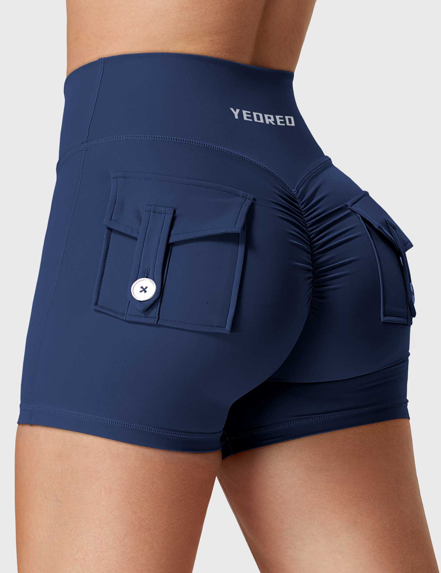 Yeoreo Charm CoreFlex™ V-Waistband 4.5" Shorts - Image 61