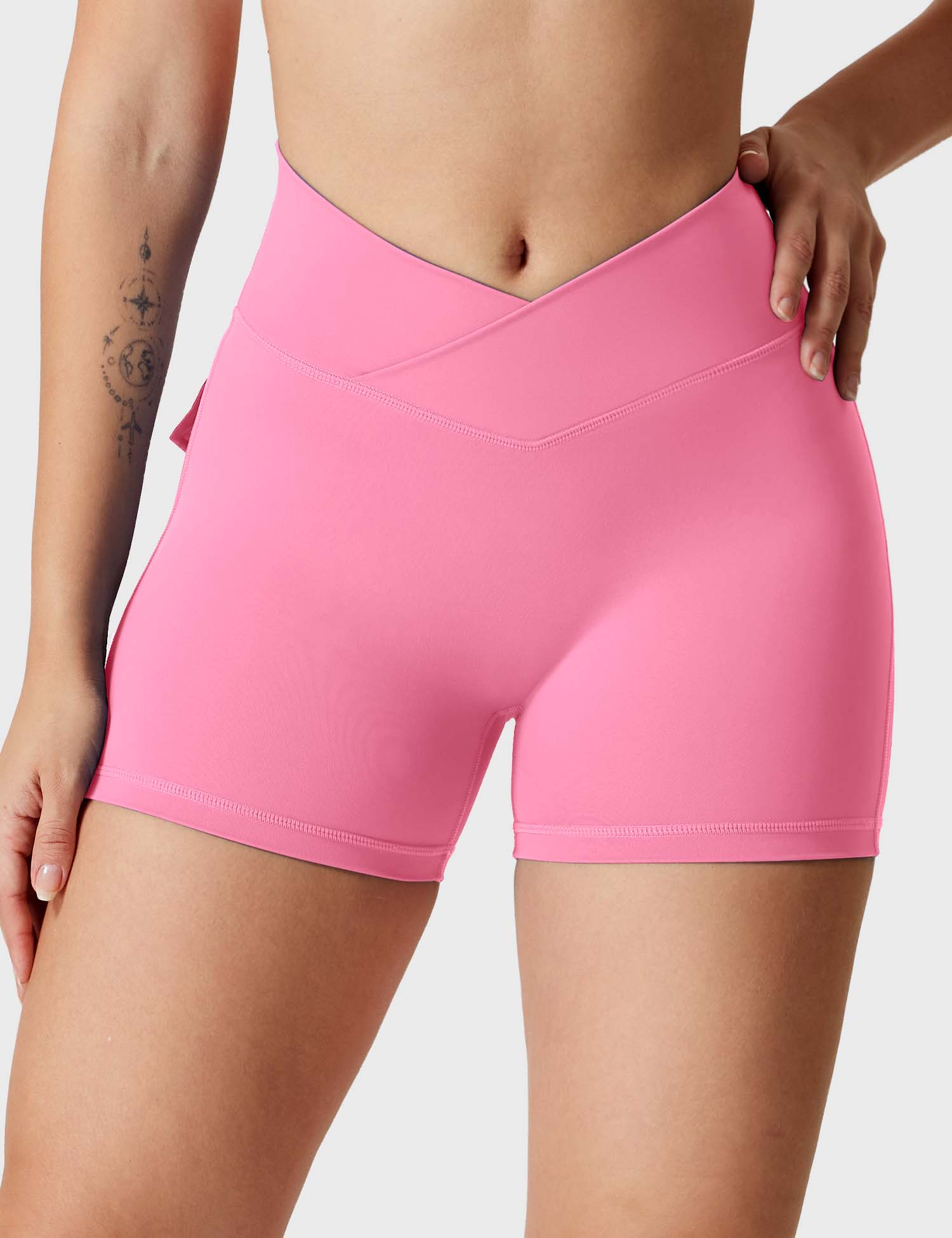 Yeoreo Charm CoreFlex™ V-Waistband 4.5" Shorts - Image 68