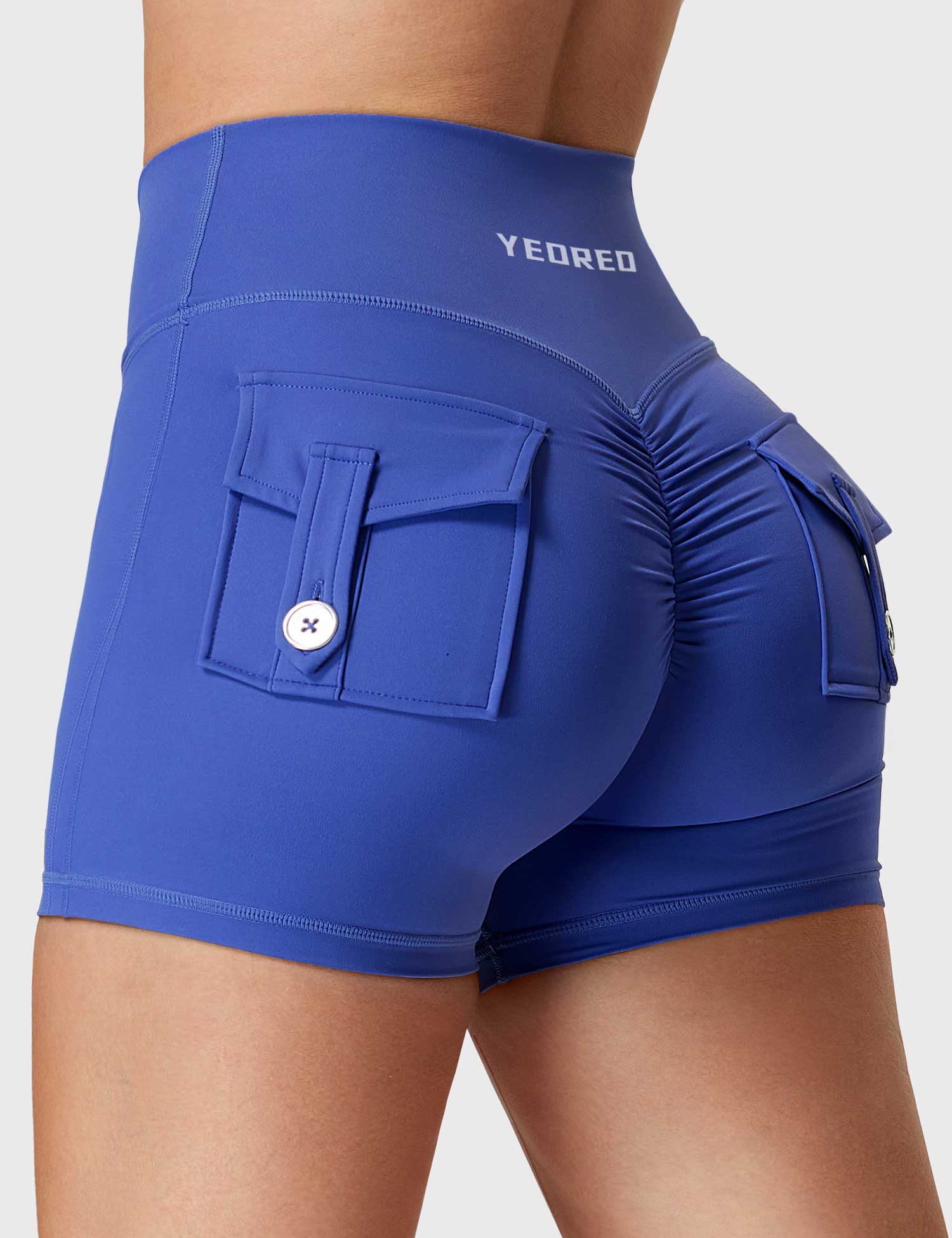 Yeoreo Charm CoreFlex™ V-Waistband 4.5" Shorts - Image 7