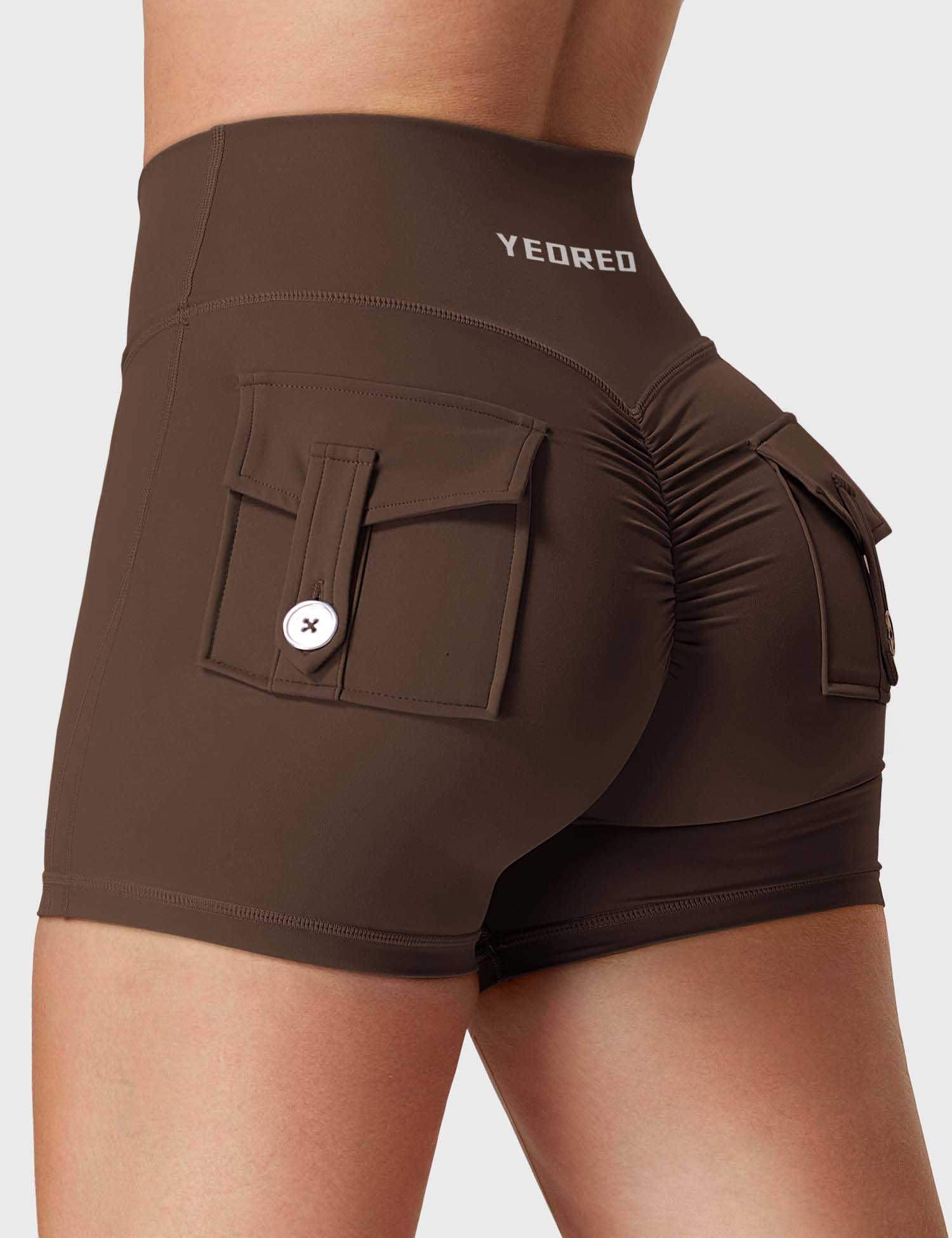 Yeoreo Charm CoreFlex™ V-Waistband 4.5" Shorts - Image 73