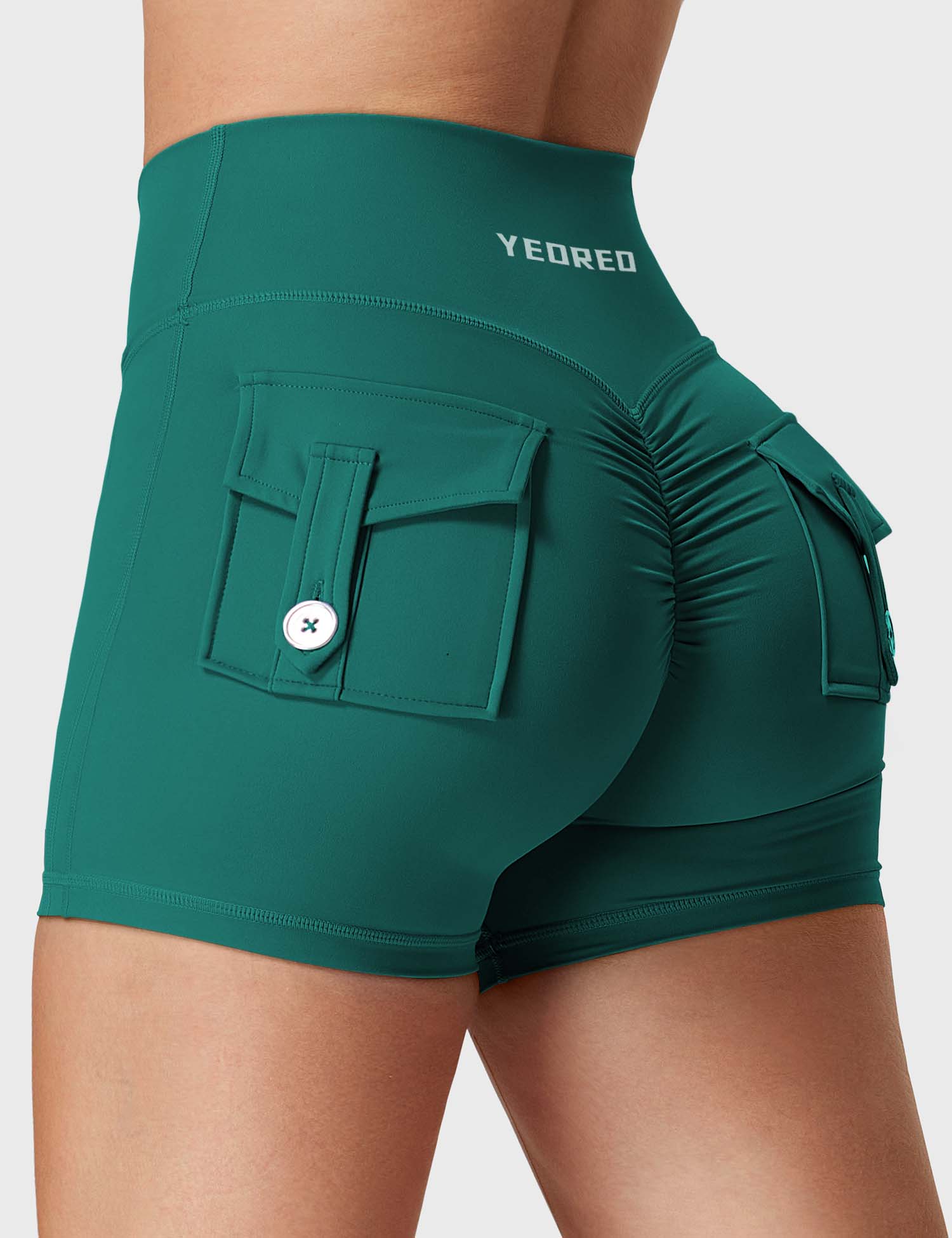 Yeoreo Charm CoreFlex™ V-Waistband 4.5" Shorts - Image 79