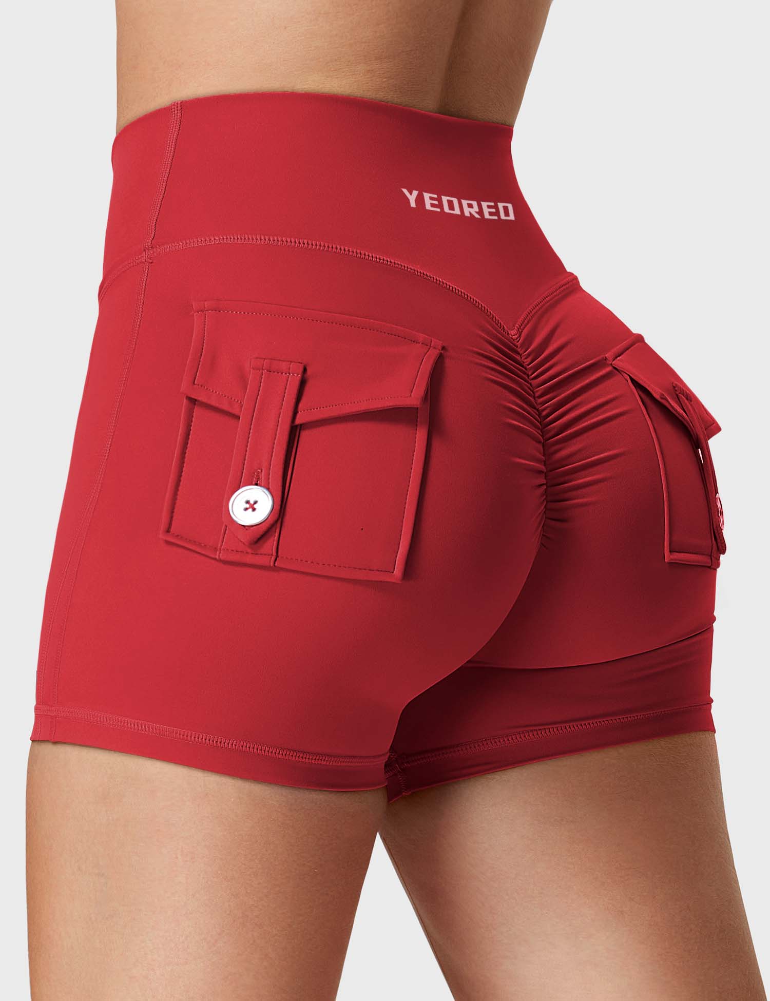 Yeoreo Charm CoreFlex™ V-Waistband 4.5" Shorts - Image 85