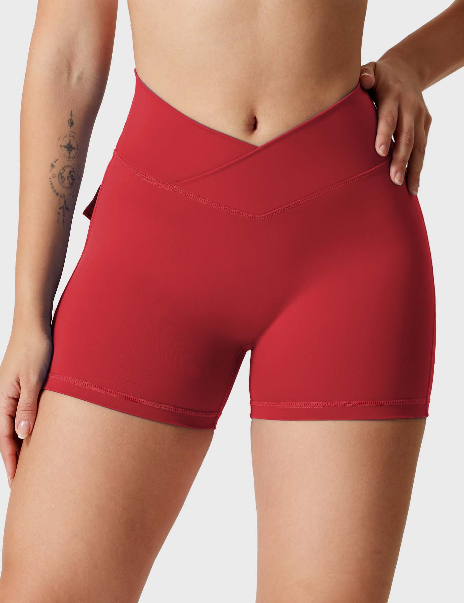 Yeoreo Charm CoreFlex™ V-Waistband 4.5" Shorts - Image 86