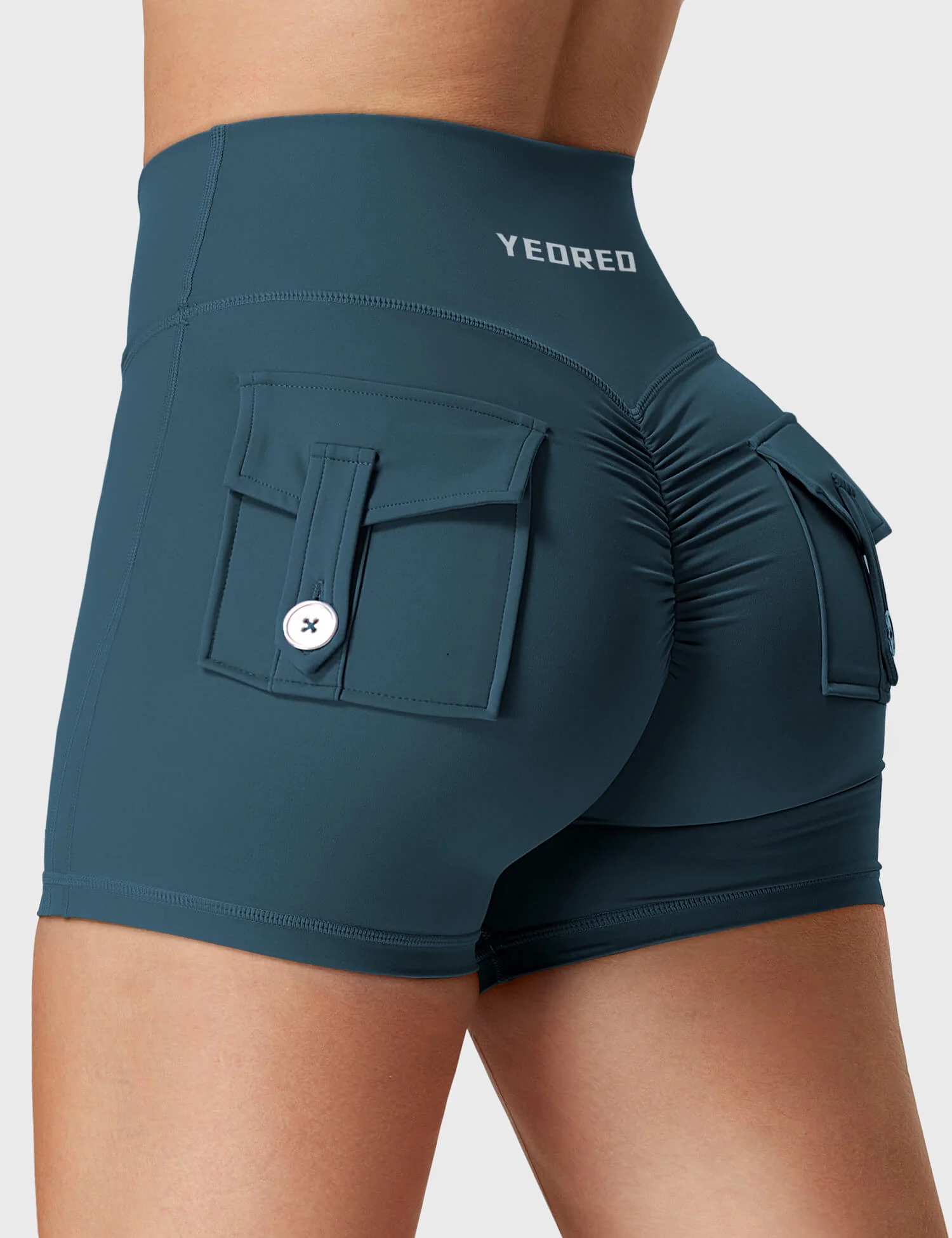 Yeoreo Charm CoreFlex™ V-Waistband 4.5" Shorts - Image 91