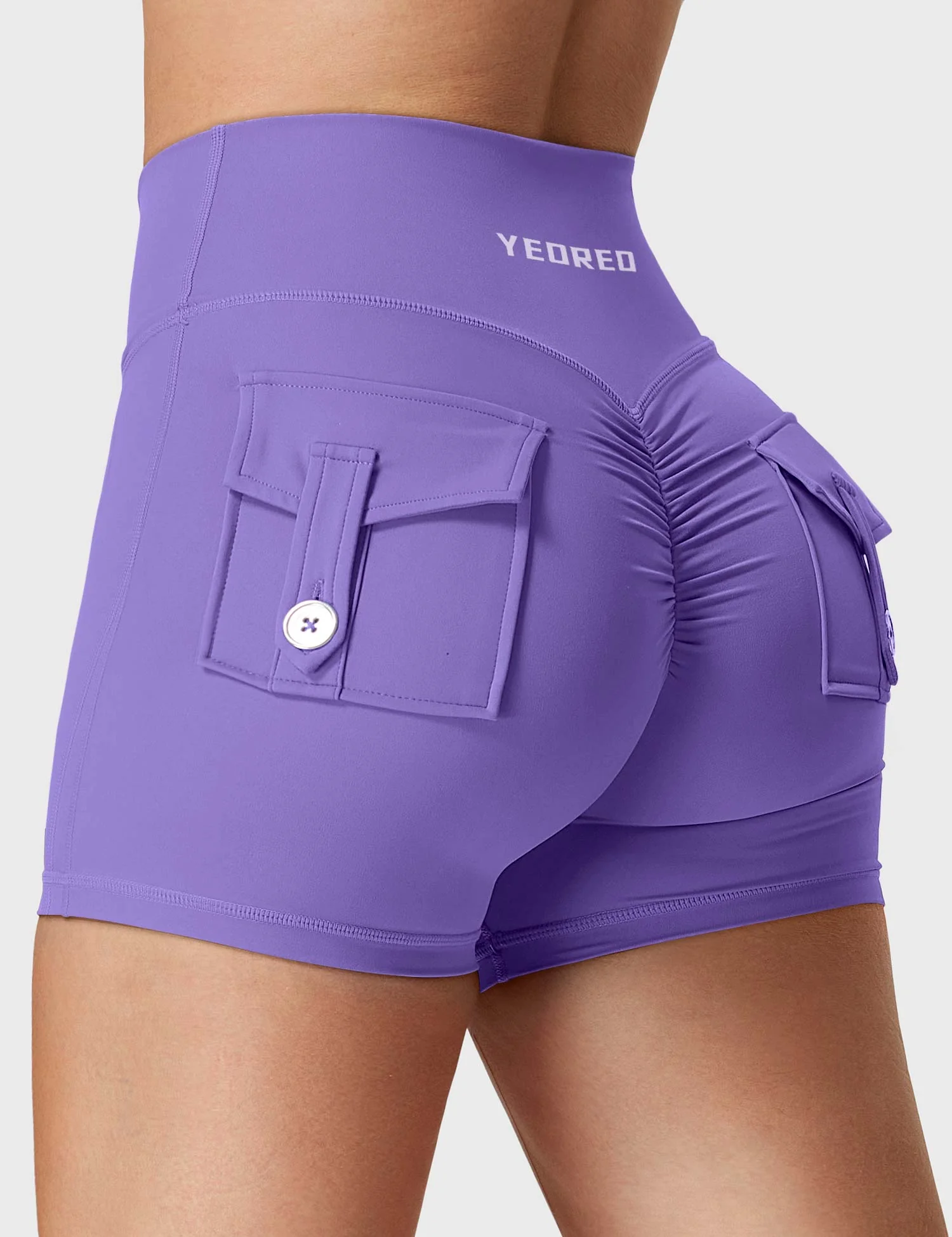Yeoreo Charm CoreFlex™ V-Waistband 4.5" Shorts - Image 97
