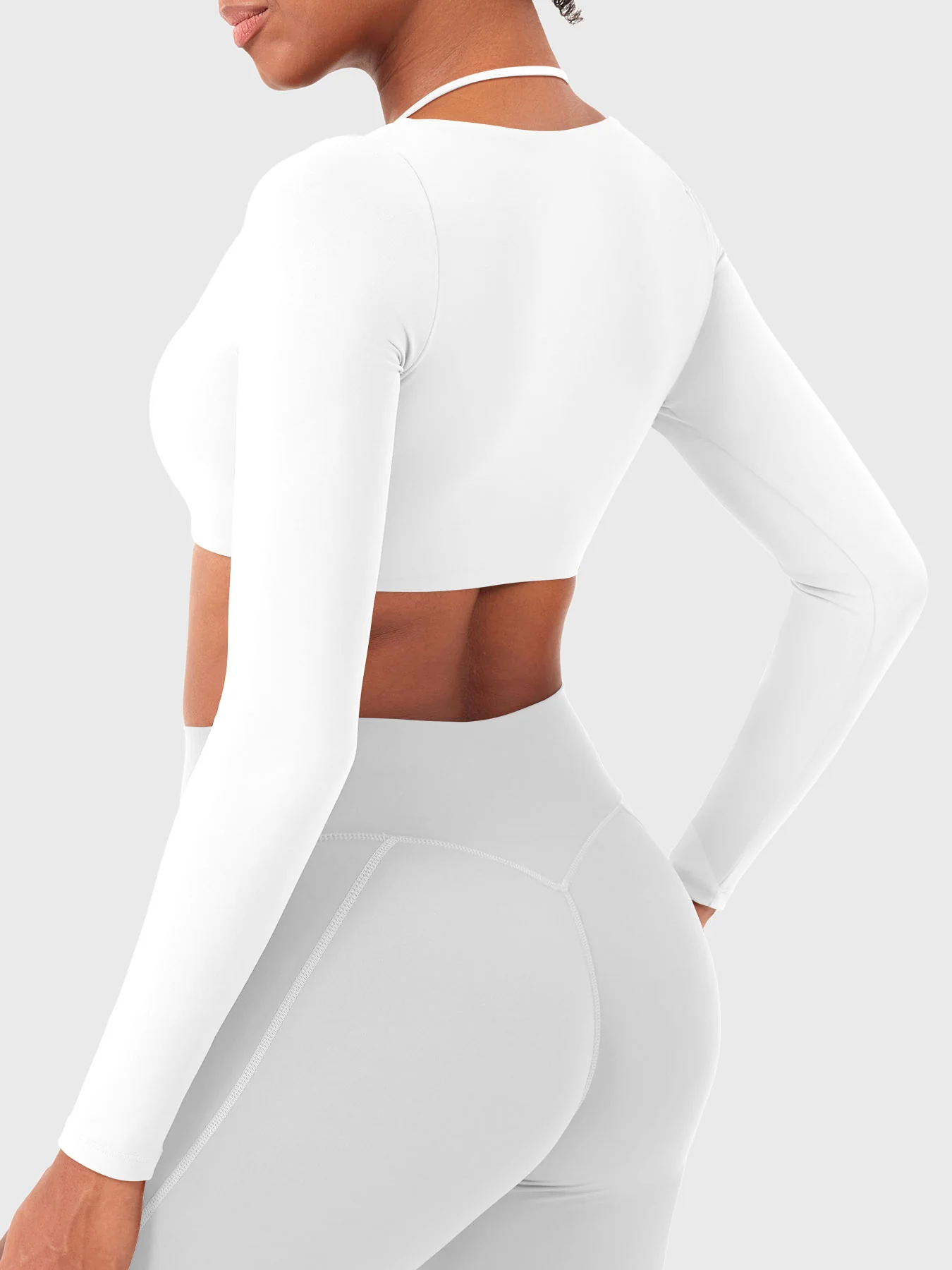 Yeoreo Violie Thin-Strap Long Sleeve Top - Image 18