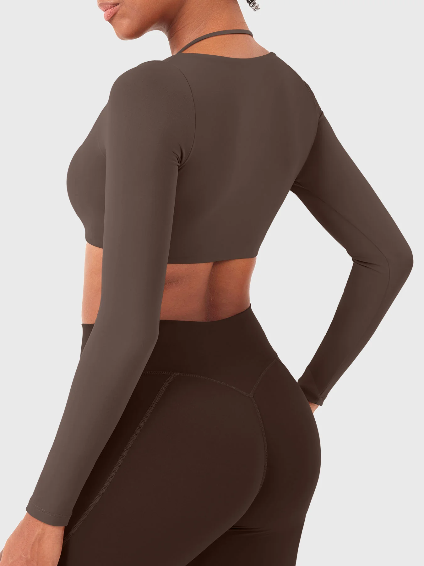 Yeoreo Violie Thin-Strap Long Sleeve Top - Image 23