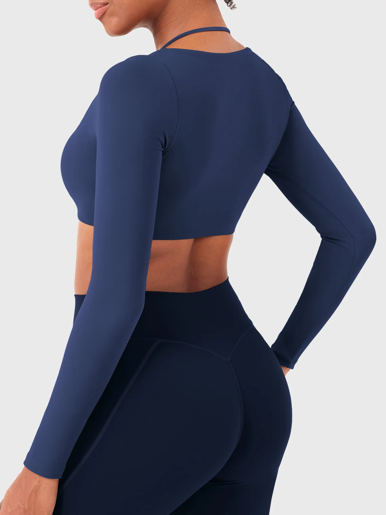 Yeoreo Violie Thin-Strap Long Sleeve Top - Image 3