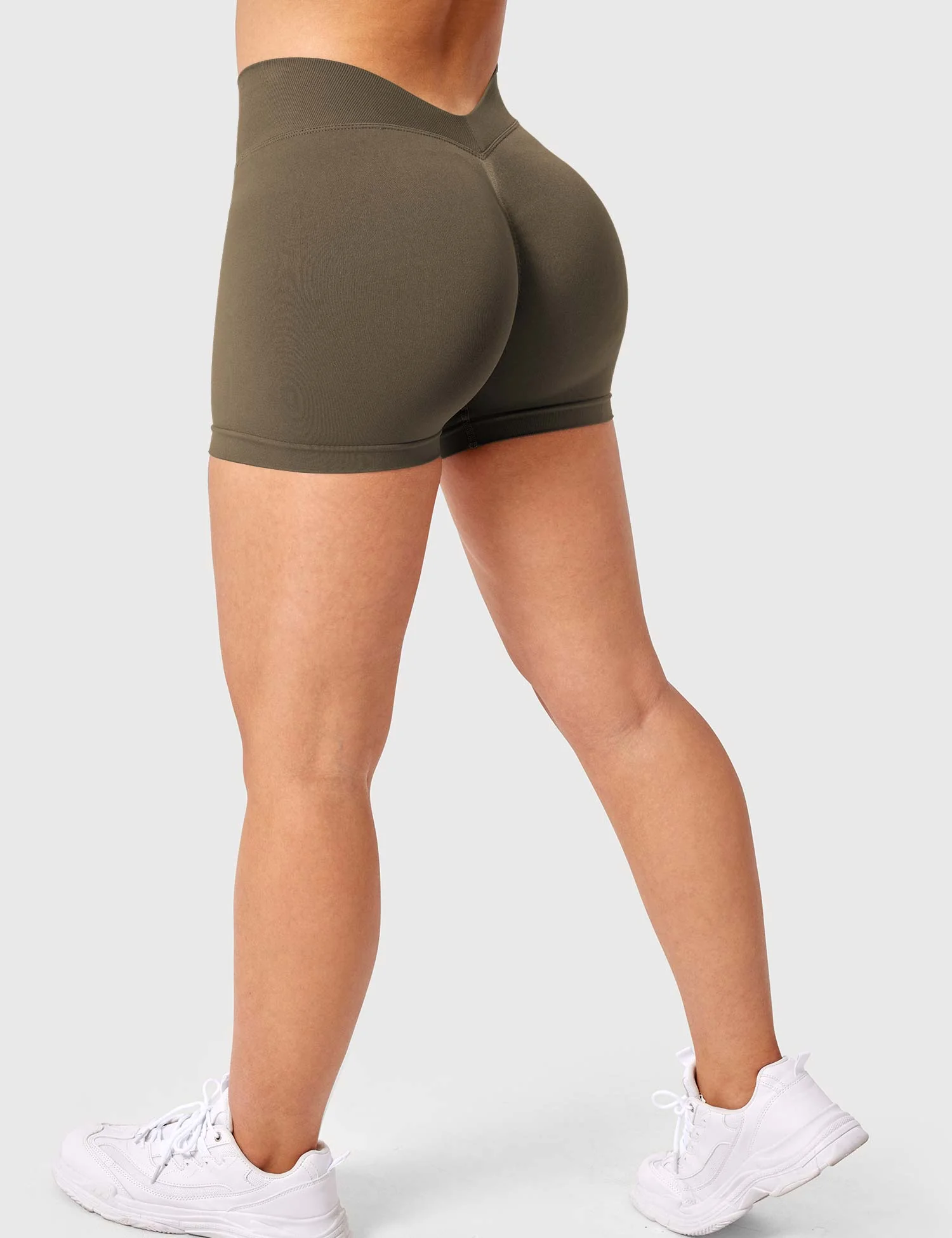 Yeoreo V Cross Liz Seamless Shorts 3.6" - Image 13
