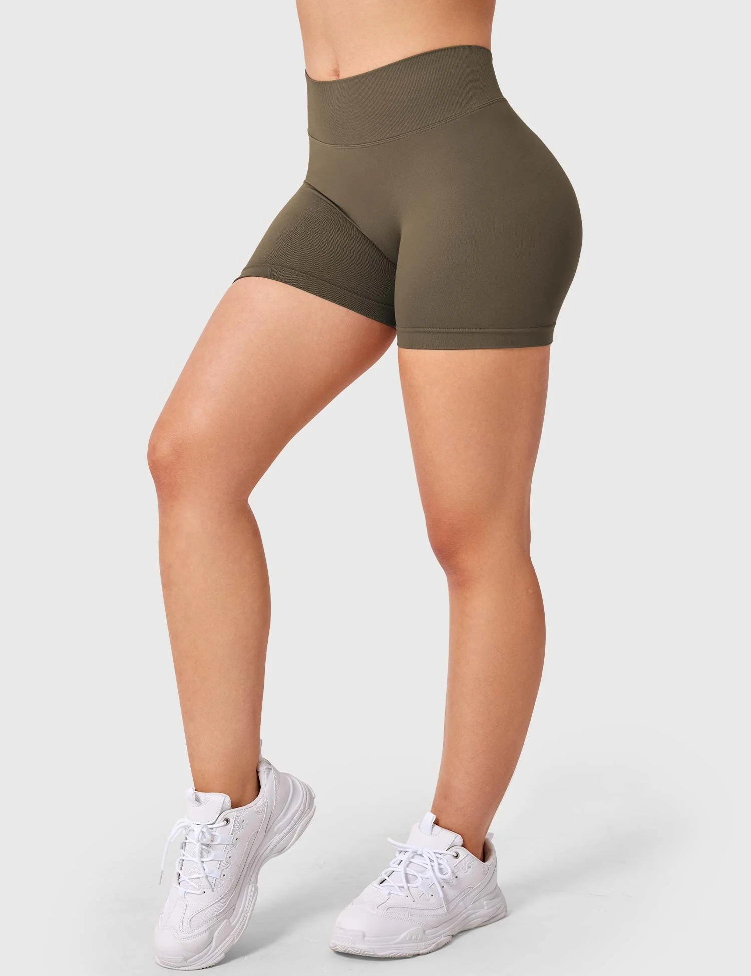 Yeoreo V Cross Liz Seamless Shorts 3.6" - Image 14