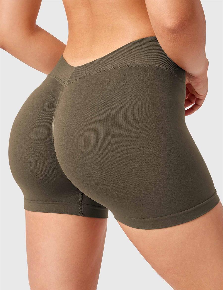 Yeoreo V Cross Liz Seamless Shorts 3.6" - Image 16