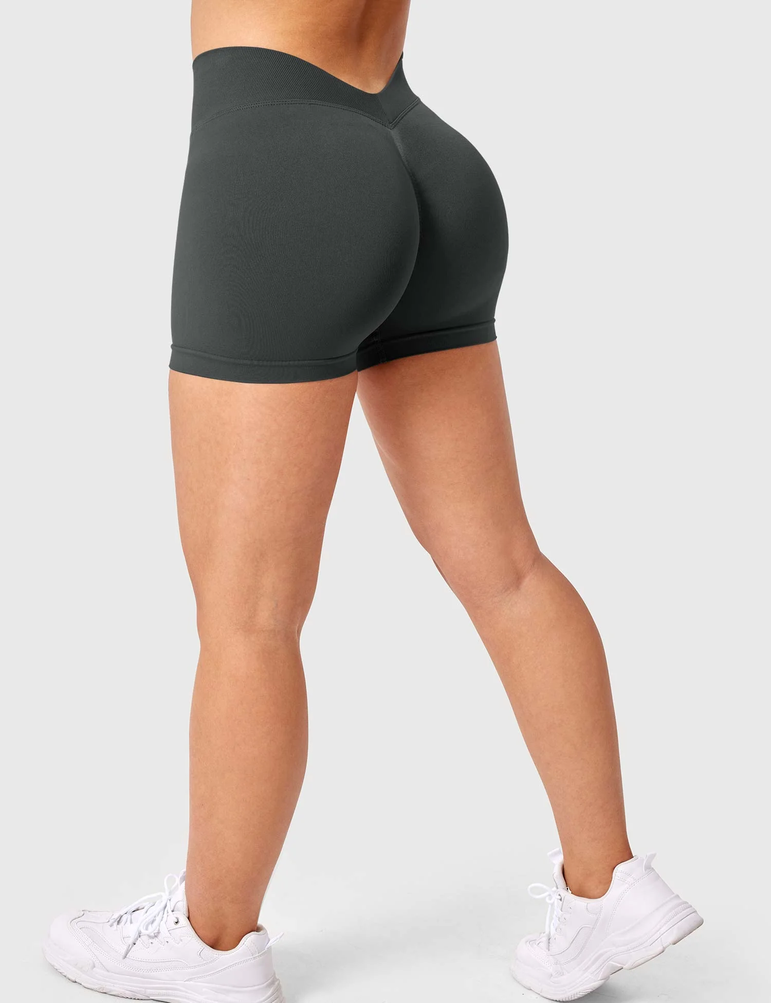 Yeoreo V Cross Liz Seamless Shorts 3.6" - Image 19