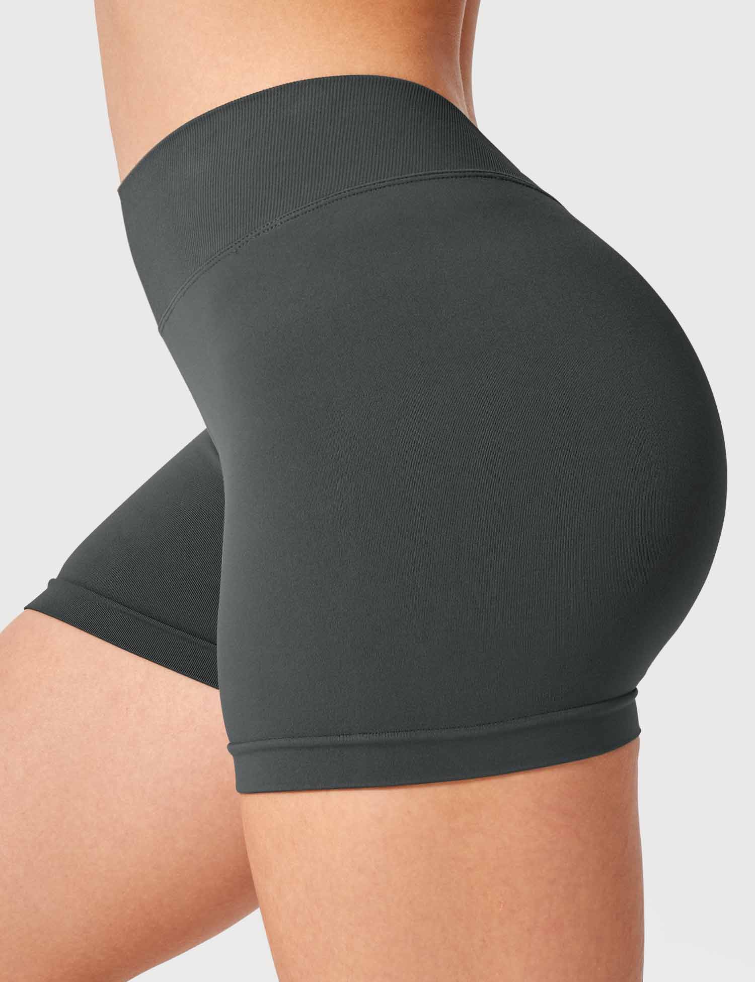 Yeoreo V Cross Liz Seamless Shorts 3.6" - Image 23