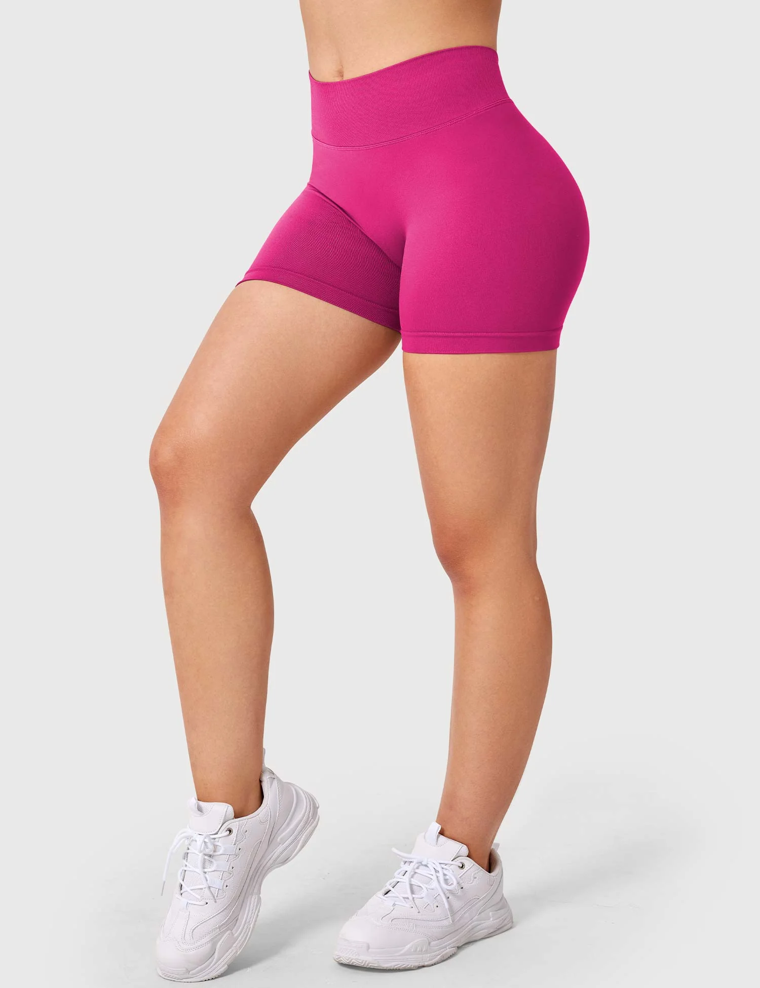 Yeoreo V Cross Liz Seamless Shorts 3.6" - Image 26