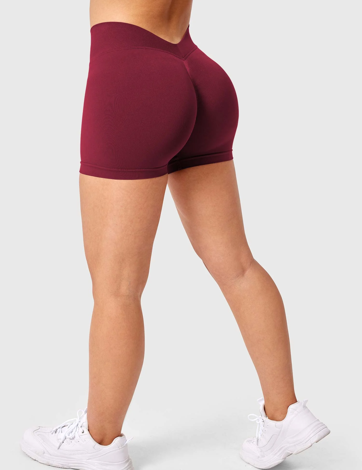 Yeoreo V Cross Liz Seamless Shorts 3.6" - Image 31