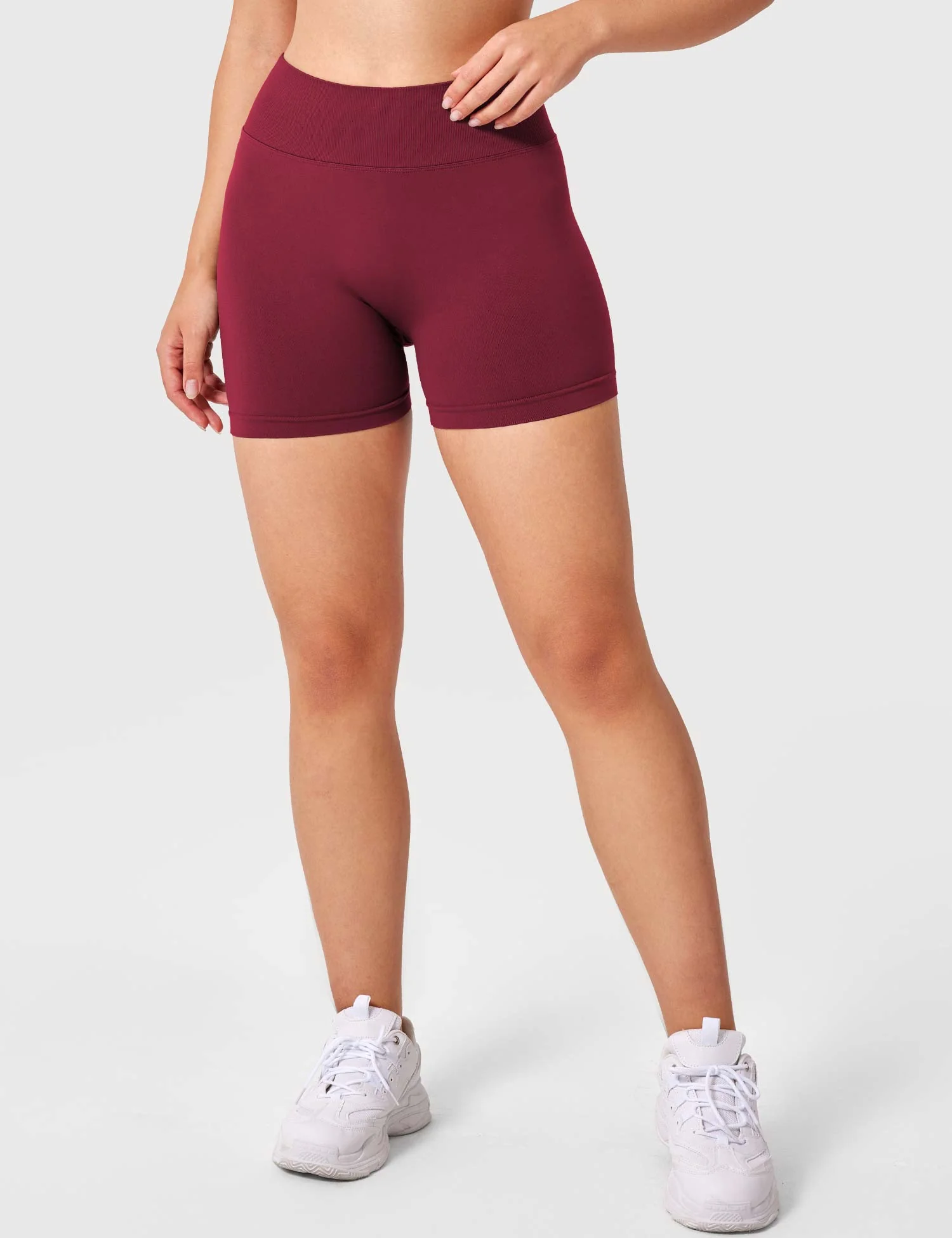 Yeoreo V Cross Liz Seamless Shorts 3.6" - Image 33