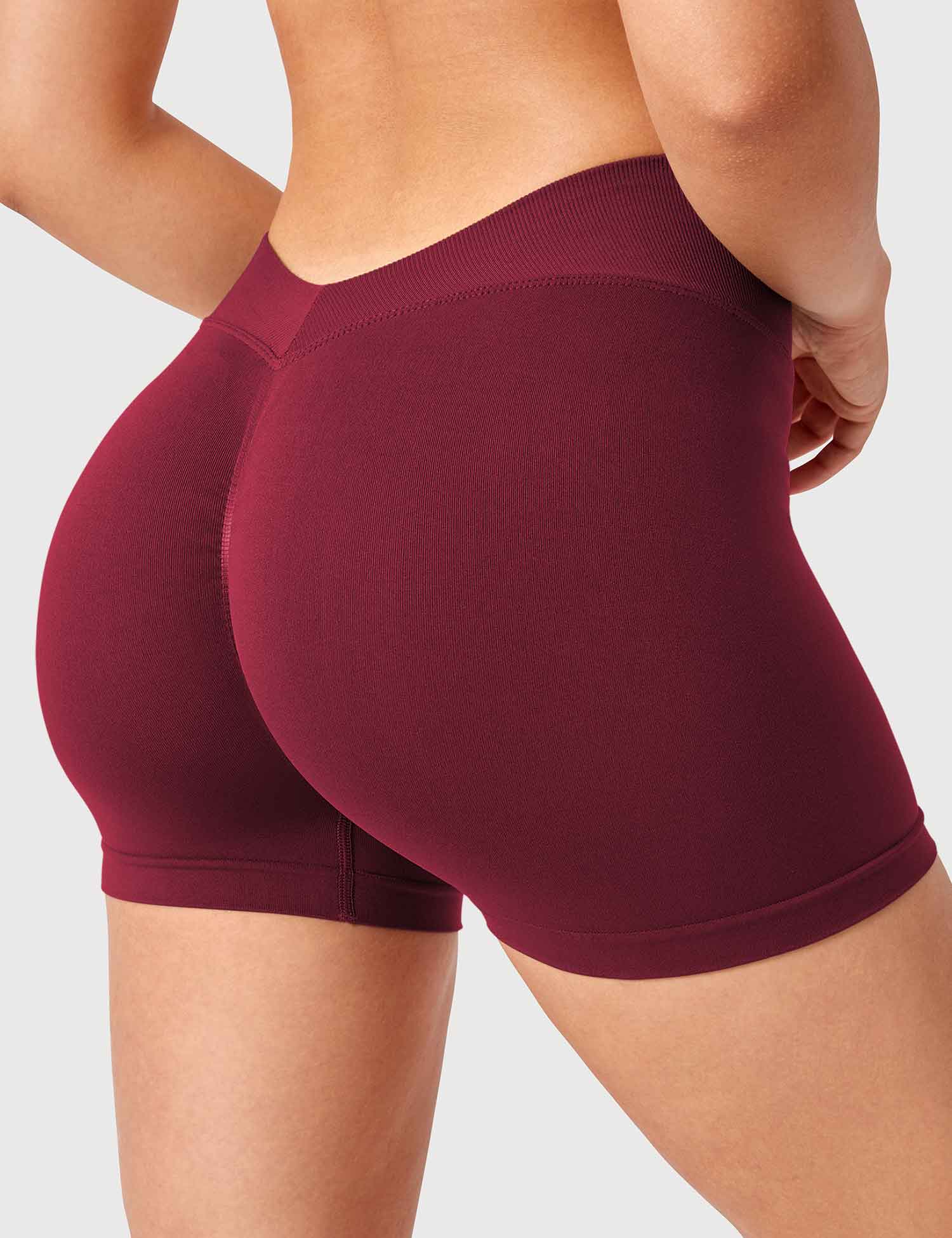 Yeoreo V Cross Liz Seamless Shorts 3.6" - Image 34
