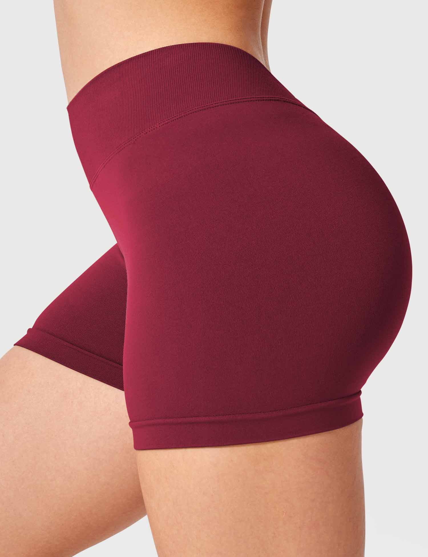 Yeoreo V Cross Liz Seamless Shorts 3.6" - Image 35