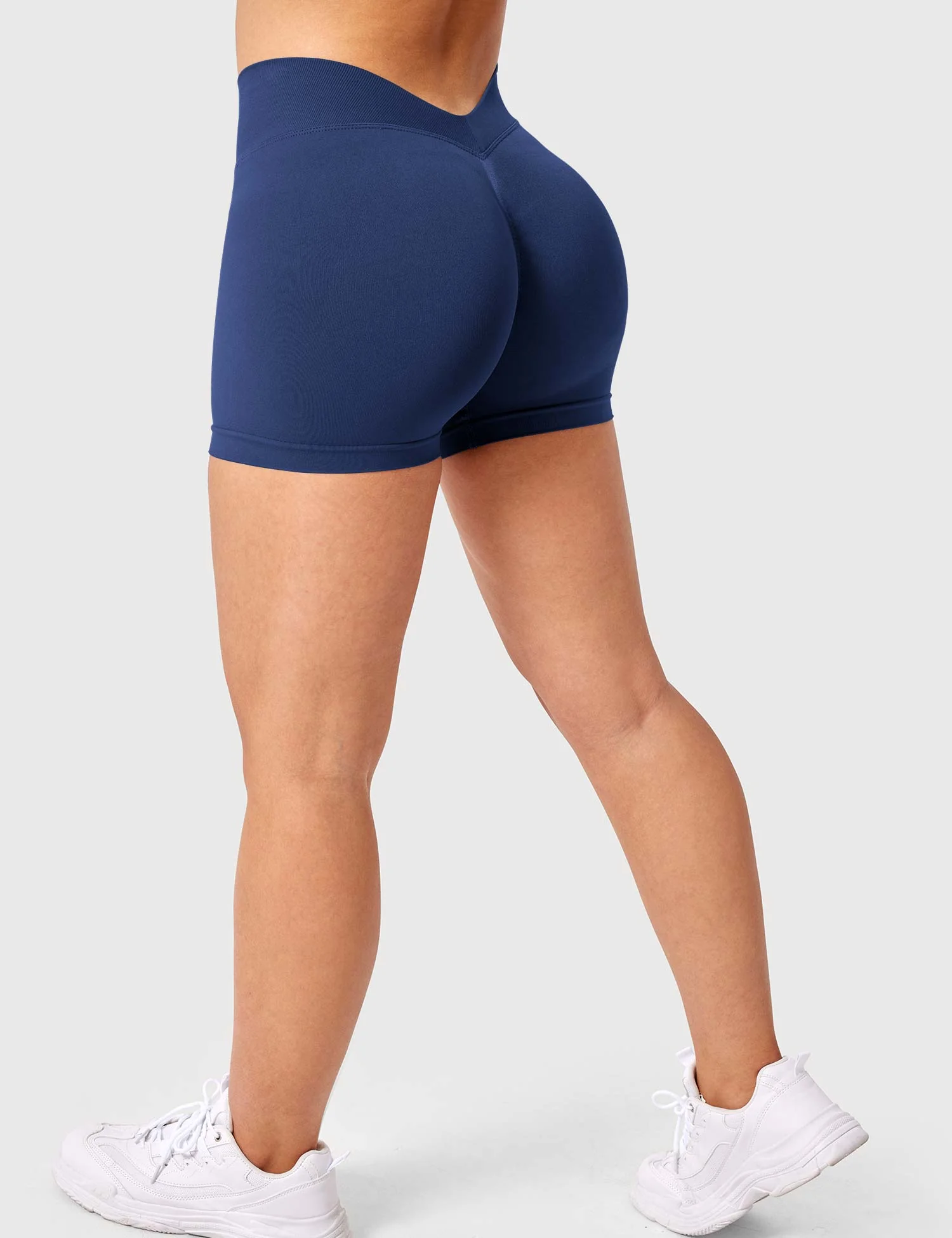 Yeoreo V Cross Liz Seamless Shorts 3.6" - Image 37