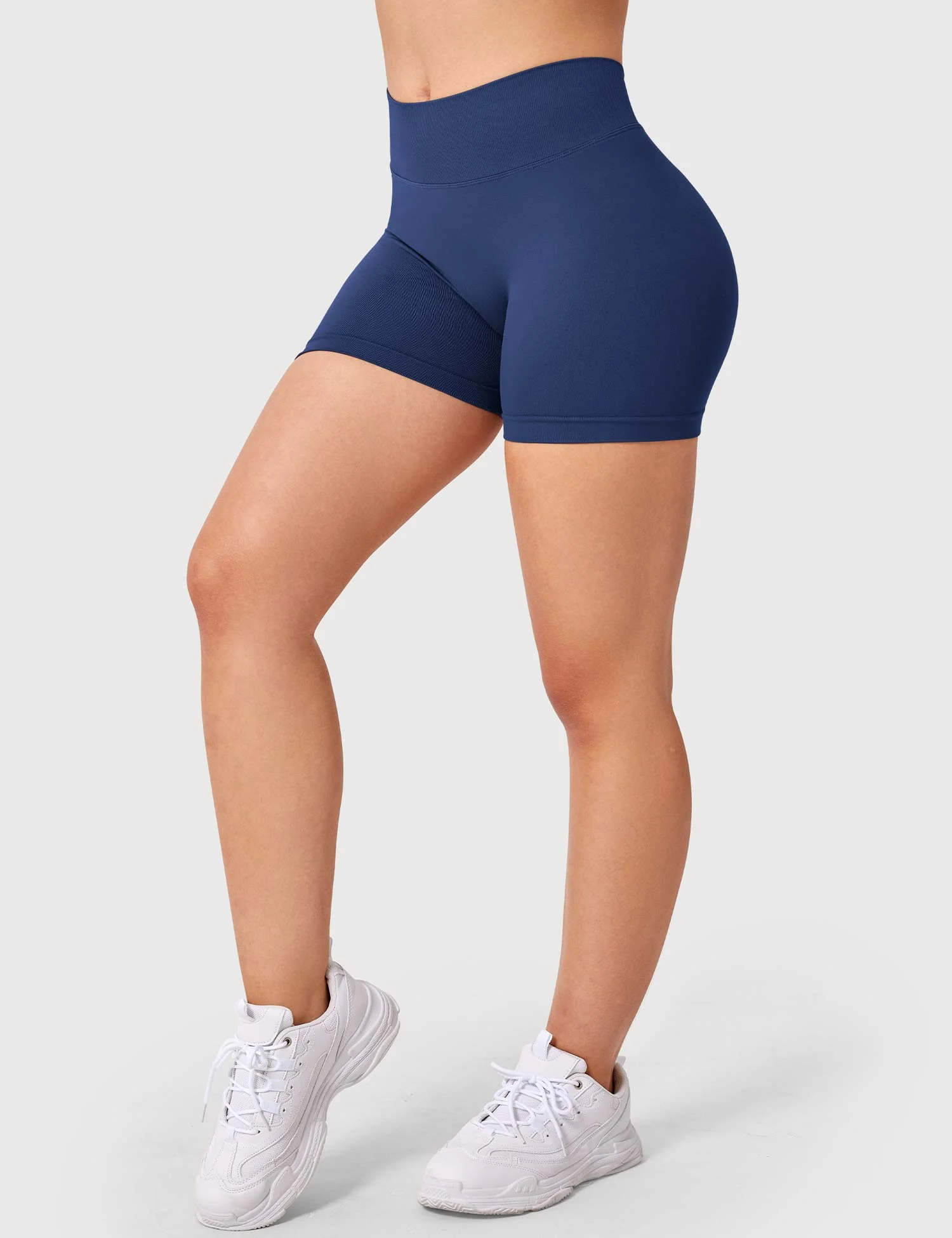 Yeoreo V Cross Liz Seamless Shorts 3.6" - Image 38