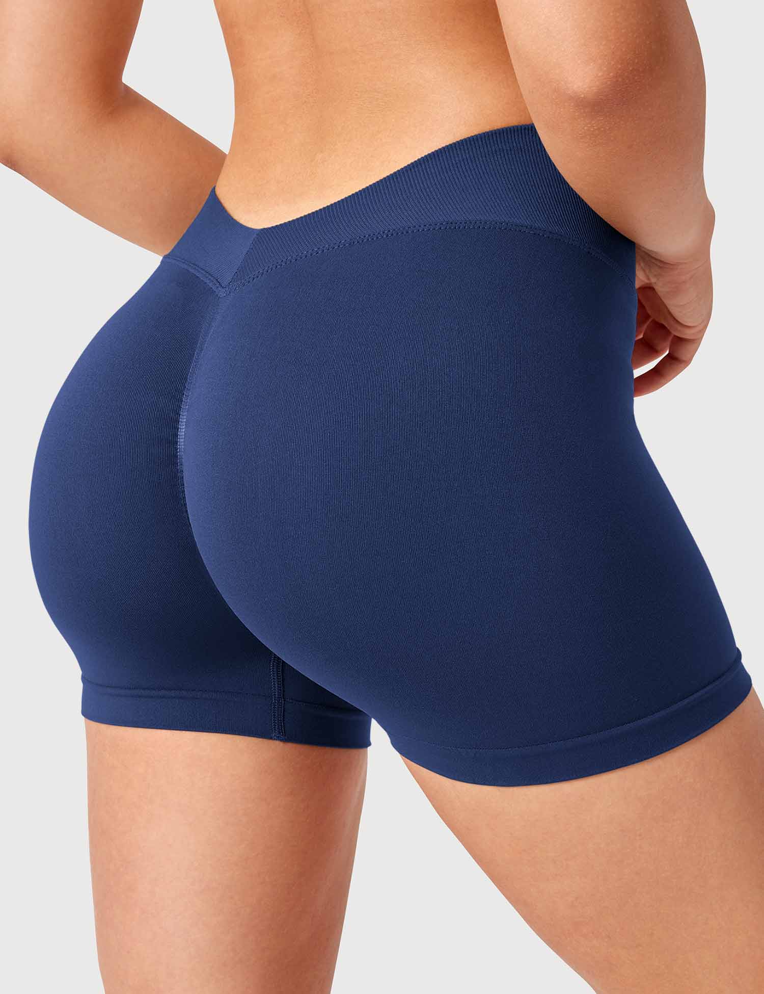Yeoreo V Cross Liz Seamless Shorts 3.6" - Image 40