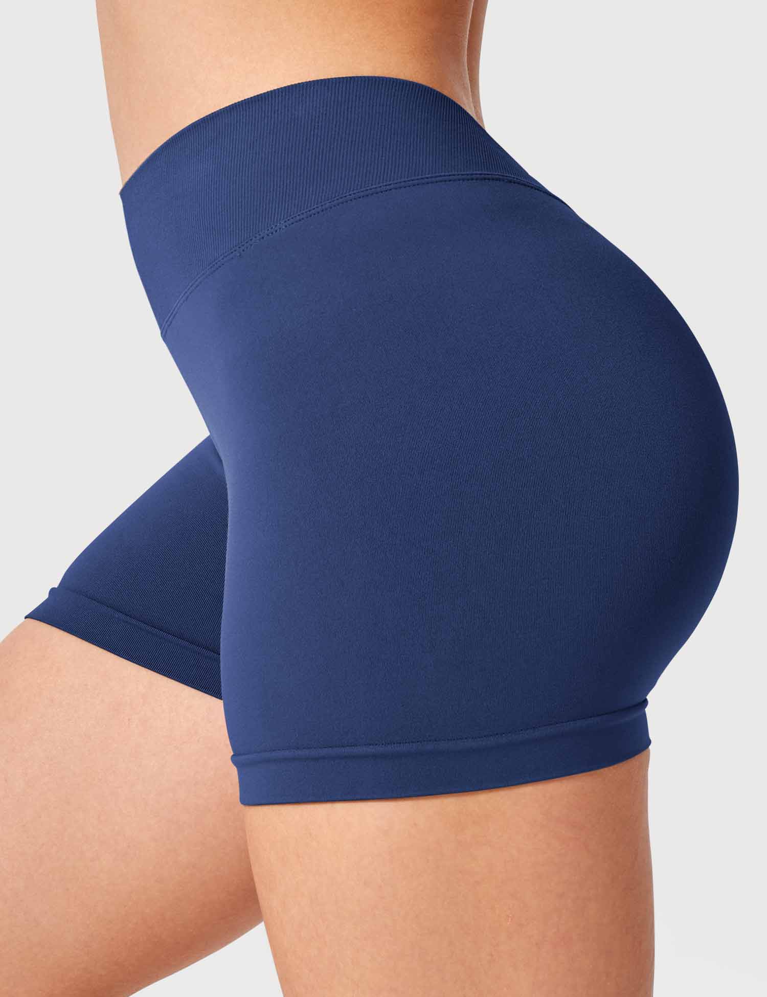 Yeoreo V Cross Liz Seamless Shorts 3.6" - Image 41