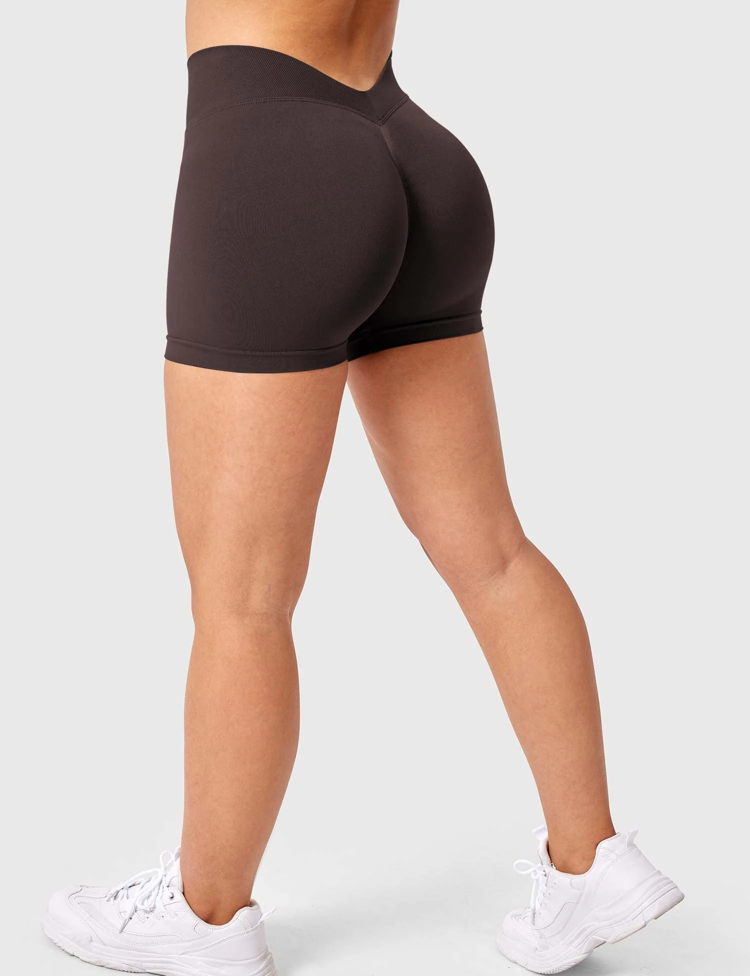 Yeoreo V Cross Liz Seamless Shorts 3.6" - Image 43