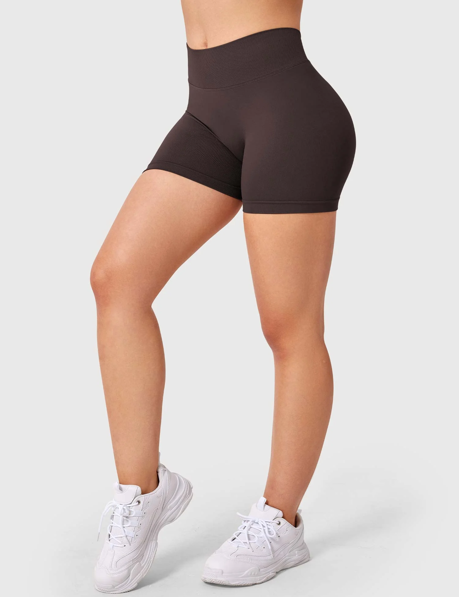 Yeoreo V Cross Liz Seamless Shorts 3.6" - Image 44