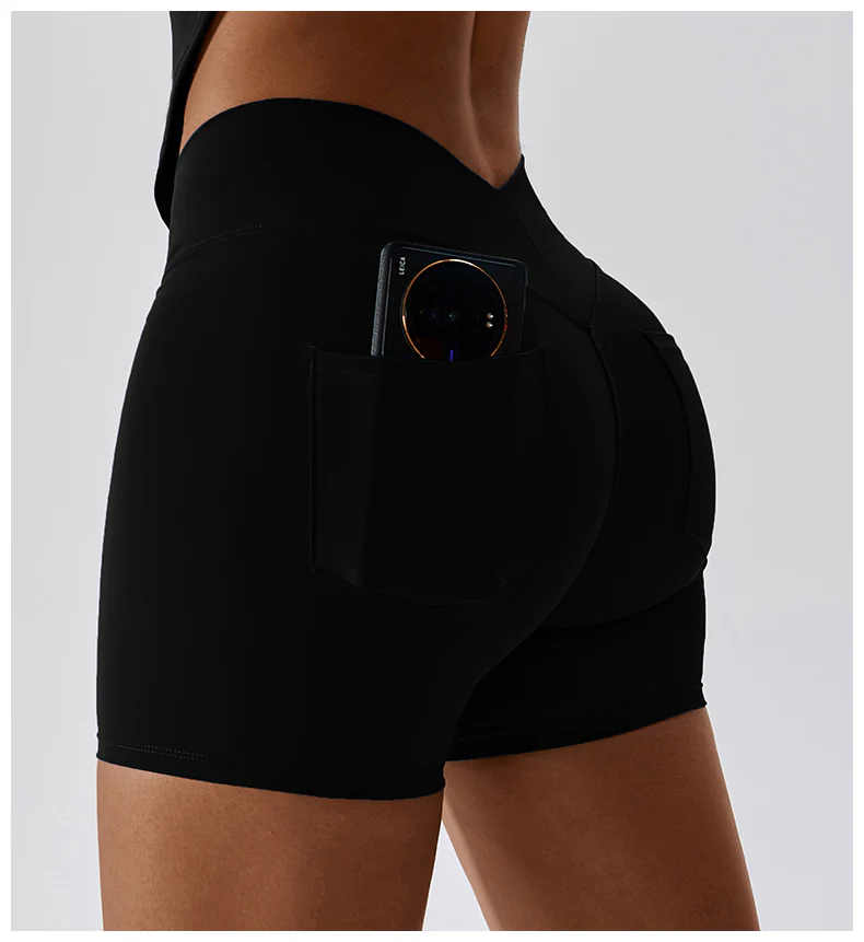 Yeoreo V Cross Liz Seamless Shorts 3.6" - Image 49