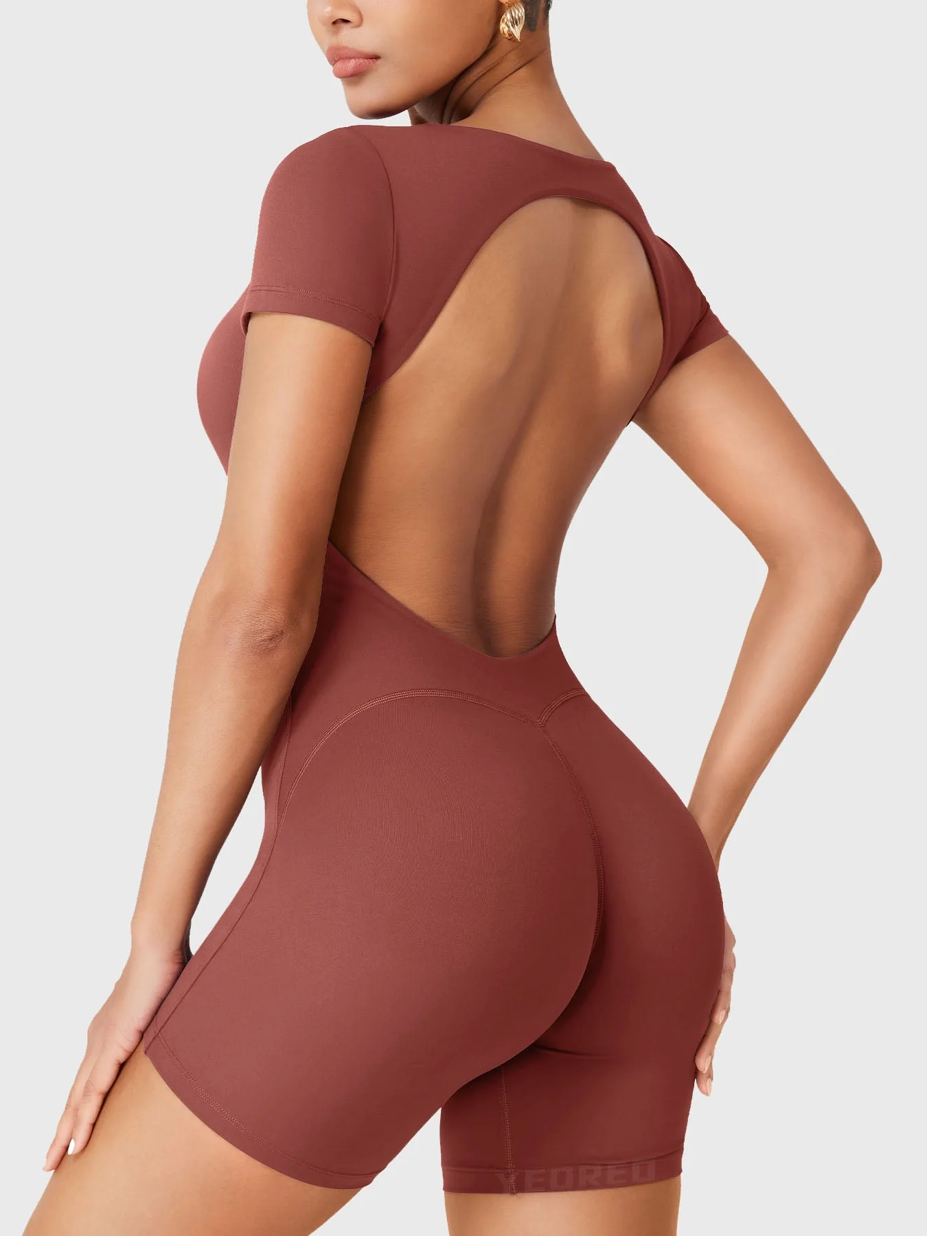Yeoreo Xylia Open Back Romper - Image 21